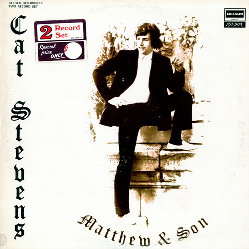 Cat Stevens Matthew & Son/New Masters 2-LP vinyl record set (Double LP Album) US CTV2LMA460654