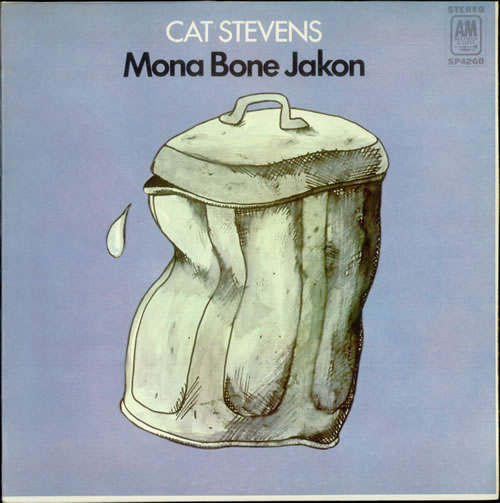 Cat Stevens Mona Bone Jakon vinyl LP album (LP record) US CTVLPMO541245