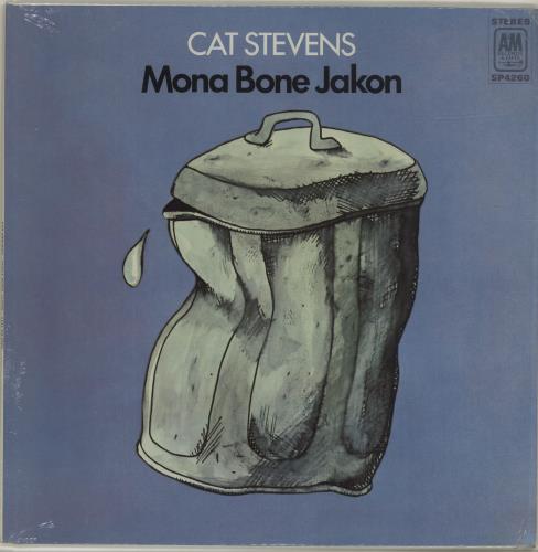 Cat Stevens Mona Bone Jakon vinyl LP album (LP record) US CTVLPMO685782