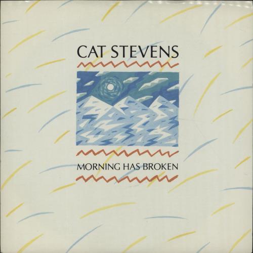 Cat Stevens Morning Has Broken 7" vinyl single (7 inch record / 45) UK CTV07MO99289