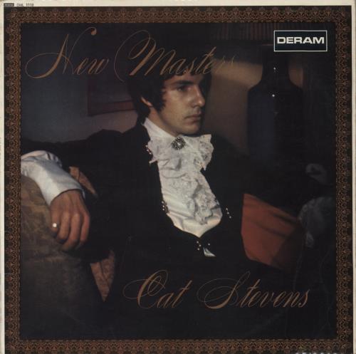 Cat Stevens New Masters - 1st vinyl LP album (LP record) UK CTVLPNE329043