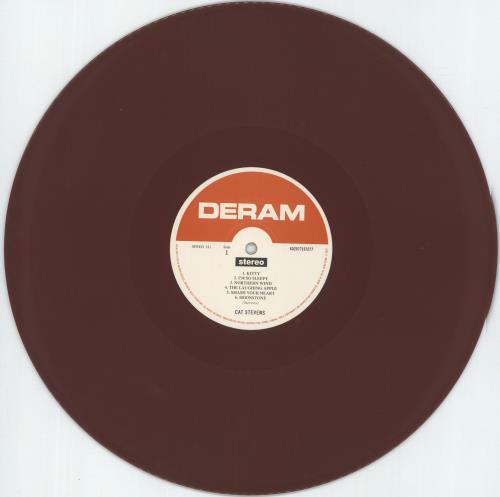 Cat Stevens New Masters - Red Vinyl vinyl LP album (LP record) UK CTVLPNE879468