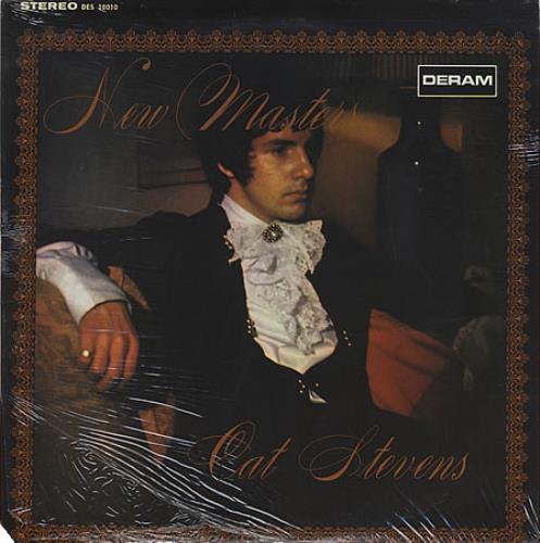 Cat Stevens New Masters - Sealed vinyl LP album (LP record) US CTVLPNE390616