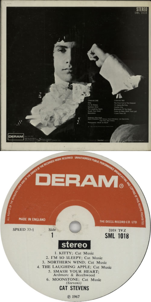 Cat Stevens New Masters - Stereo -  Fully Laminated Slv - Red Label vinyl LP album (LP record) UK CTVLPNE601564