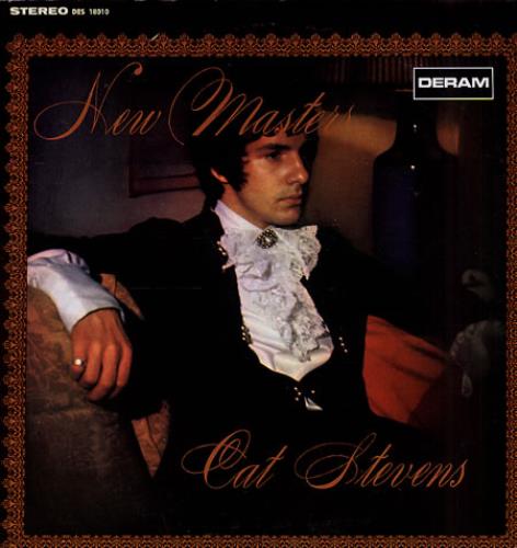 Cat Stevens New Masters vinyl LP album (LP record) US CTVLPNE335266