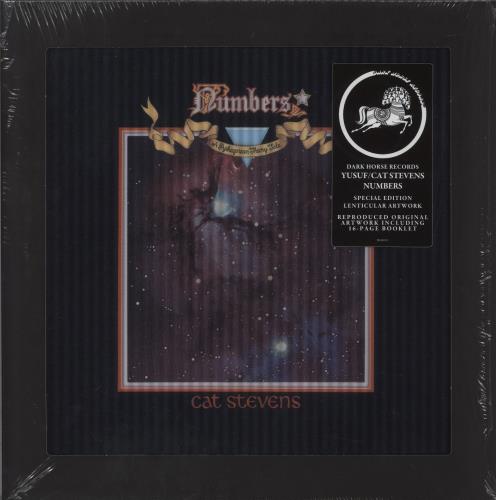 Cat Stevens Numbers - Lenticular Sleeve - RSD 2024 vinyl LP album (LP record) UK CTVLPNU879484