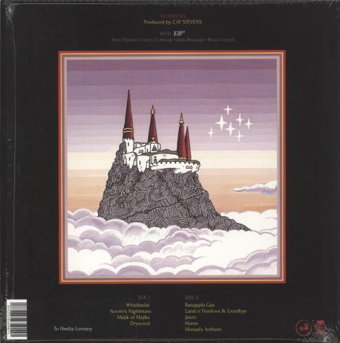 Cat Stevens Numbers - Lenticular Sleeve - RSD 2024 vinyl LP album (LP record) UK CTVLPNU879484