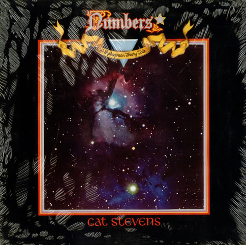Cat Stevens Numbers - Sealed vinyl LP album (LP record) US CTVLPNU530376
