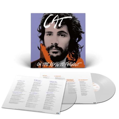 Cat Stevens On The Road To Findout | Greatest Hits - Clear Vinyl Indie Exclusive - Sealed 2-LP vinyl record set (Double LP Album) UK CTV2LON873719