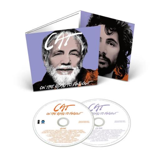 Cat Stevens On The Road To Findout | Greatest Hits - Sealed 2 CD album set (Double CD) UK CTV2CON873723