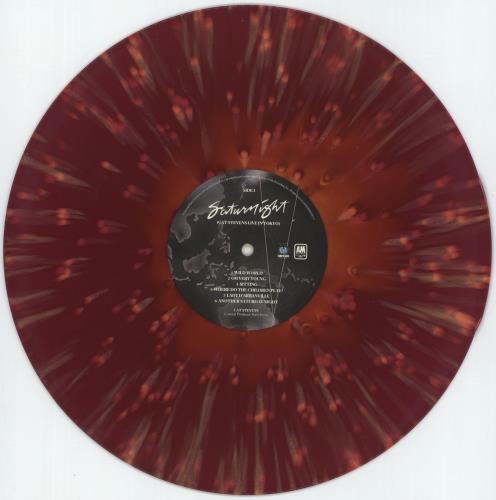 Cat Stevens Saturnight | Live In Tokyo - Lava Splatter Vinyl vinyl LP album (LP record) UK CTVLPSA879474