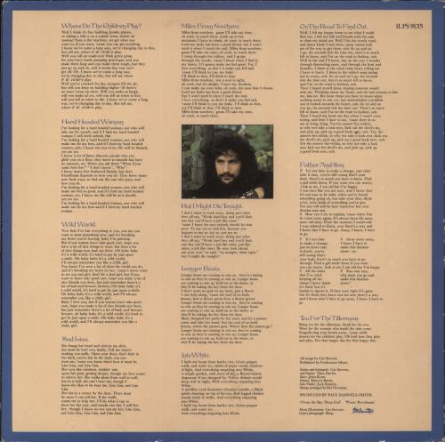 Cat Stevens Tea For The Tillerman - 3rd vinyl LP album (LP record) UK CTVLPTE531101