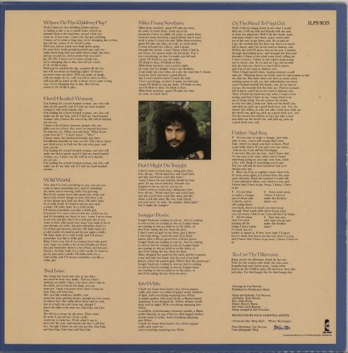 Cat Stevens Tea For The Tillerman - 4th - Single Pocket Sleeve vinyl LP album (LP record) UK CTVLPTE762804