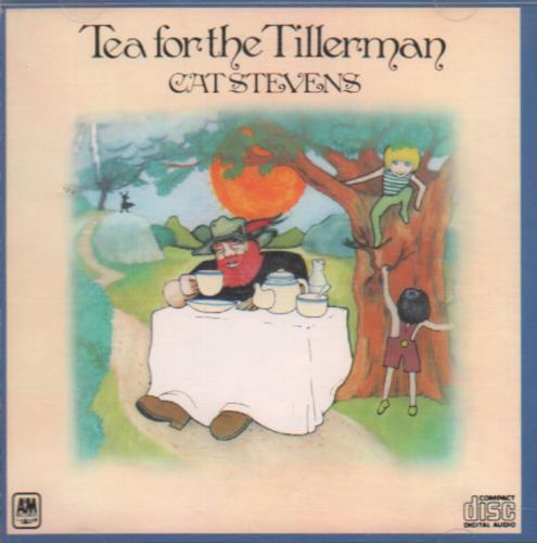 Cat Stevens Tea For The Tillerman US CD album (CDLP) US CTVCDTE651624