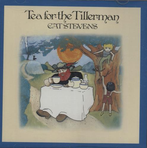 Cat Stevens Tea For The Tillerman CD album (CDLP) UK CTVCDTE656244