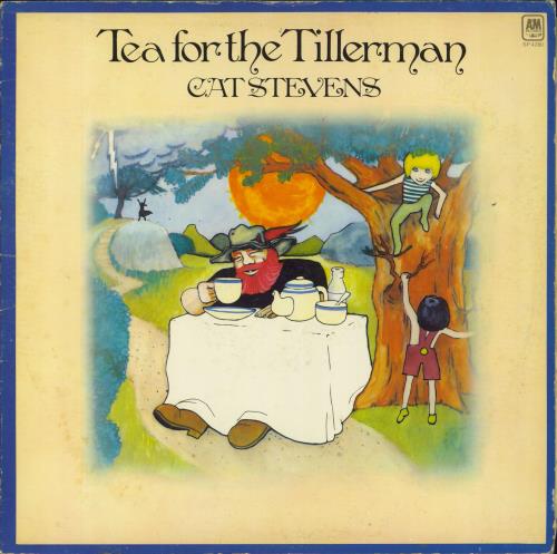 Cat Stevens Tea For The Tillerman vinyl LP album (LP record) US CTVLPTE795952