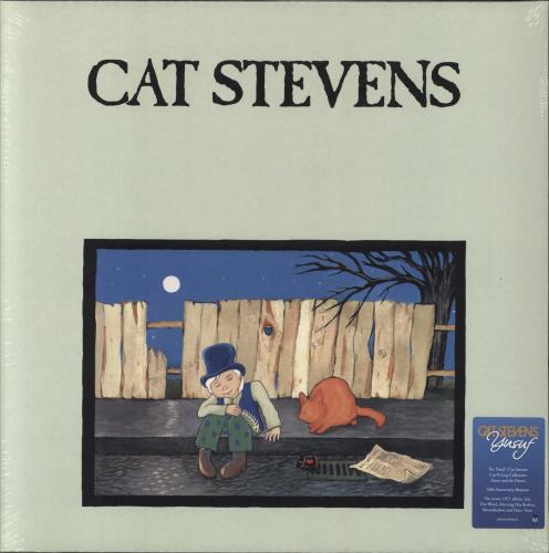 Cat Stevens Teaser and the Firecat - 50th Anniversary vinyl LP album (LP record) UK CTVLPTE794094