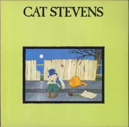 Cat Stevens Teaser And The Firecat - Gatefold vinyl LP album (LP record) UK CTVLPTE829849