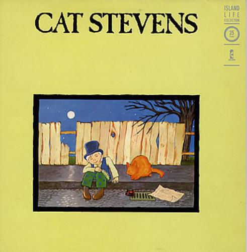 Cat Stevens Teaser And The Firecat - Island Life sleeve vinyl LP album (LP record) UK CTVLPTE351058