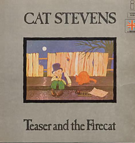 Cat Stevens Teaser And The Firecat vinyl LP album (LP record) Colombian CTVLPTE248581