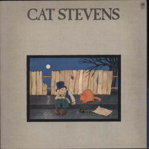 Cat Stevens Teaser And The Firecat vinyl LP album (LP record) Canadian CTVLPTE875965