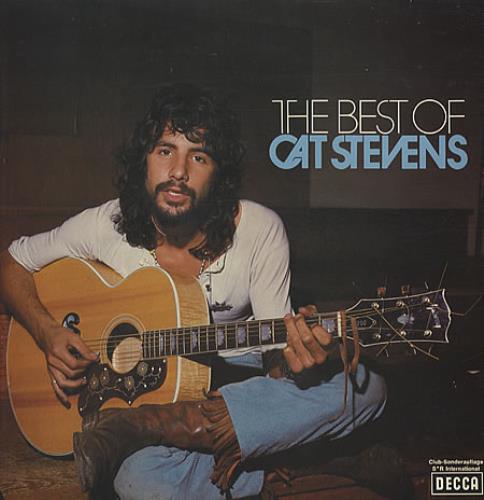 Cat Stevens The Best Of Cat Stevens vinyl LP album (LP record) German CTVLPTH326031