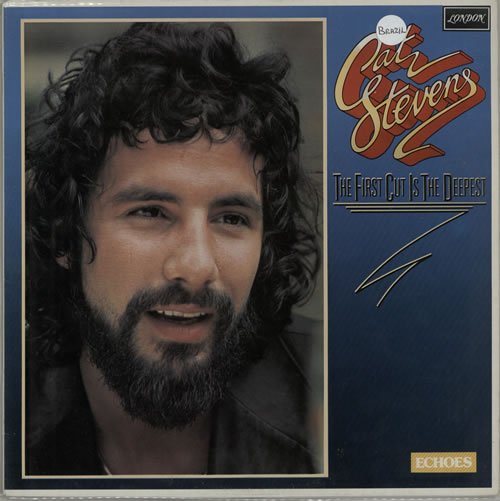 Cat Stevens The First Cut Is The Deepest vinyl LP album (LP record) Brazilian CTVLPTH630369