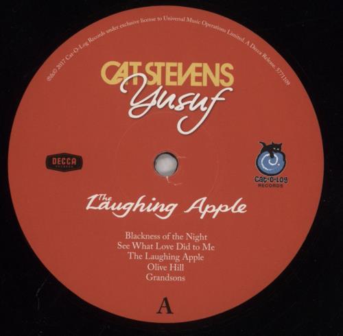 Cat Stevens The Laughing Apple vinyl LP album (LP record) UK CTVLPTH825099