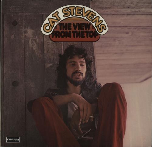 Cat Stevens The View From The Top 2-LP vinyl record set (Double LP Album) German CTV2LTH678616