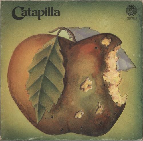 Catapilla Catapilla - EX vinyl LP album (LP record) UK CT2LPCA735038