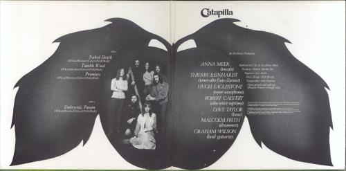 Catapilla Catapilla vinyl LP album (LP record) South African CT2LPCA816691