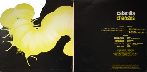 Catapilla Changes - Swirl Label vinyl LP album (LP record) UK CT2LPCH784453