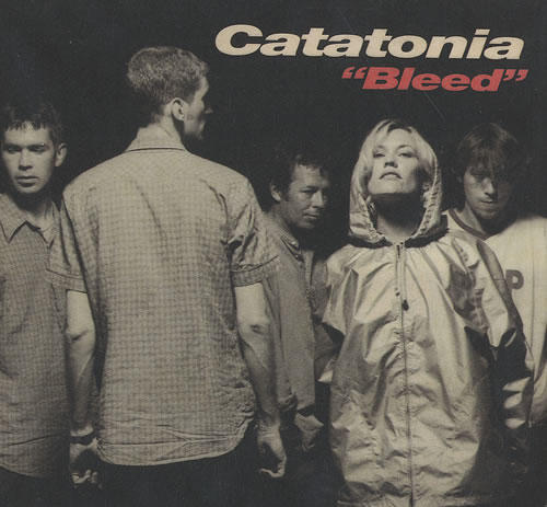 Catatonia Bleed CD single (CD5 / 5") UK CAAC5BL108944