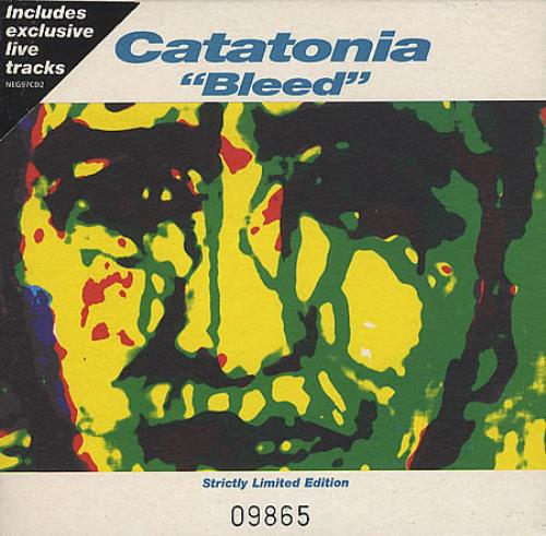 Catatonia Bleed CD single (CD5 / 5") UK CAAC5BL76552