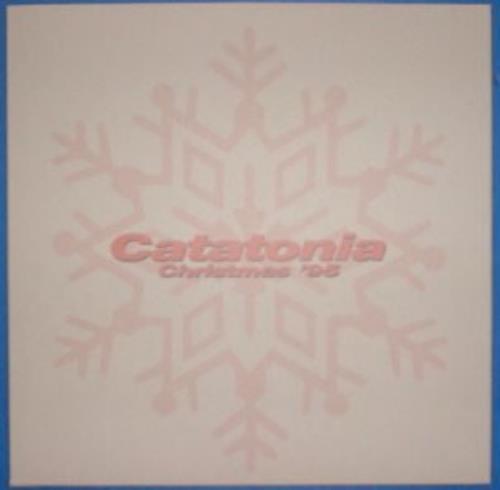 Catatonia Christmas '95 - White Vinyl 7" vinyl single (7 inch record / 45) UK CAA07CH145633