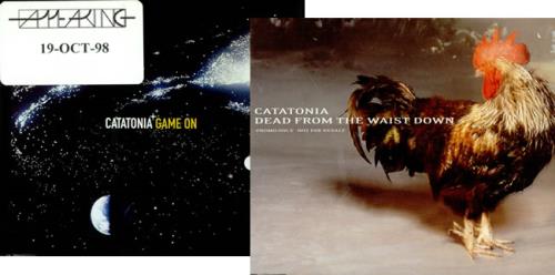 Catatonia Collection Of 3 Promotional CD Singles CD single (CD5 / 5") UK CAAC5CO418731