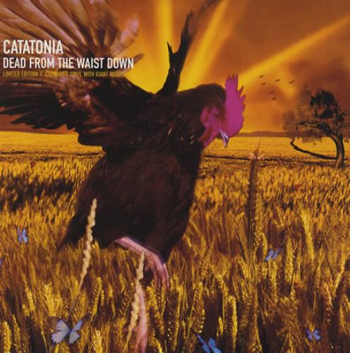 Catatonia Collection Of 3 x 7" Vinyl Singles 7" vinyl single (7 inch record / 45) UK CAA07CO412963