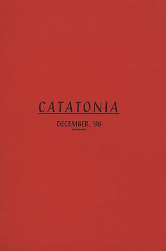 Catatonia December 1996 - Tour Itinerary Itinerary UK CAABKDE404335