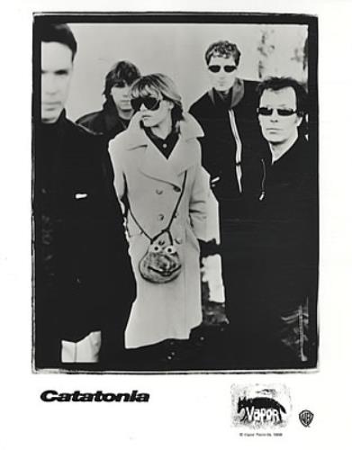 Catatonia Equally Cursed And Blessed media press pack US CAAPPEQ337489