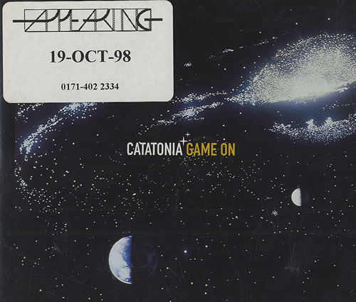Catatonia Game On CD single (CD5 / 5") UK CAAC5GA124294