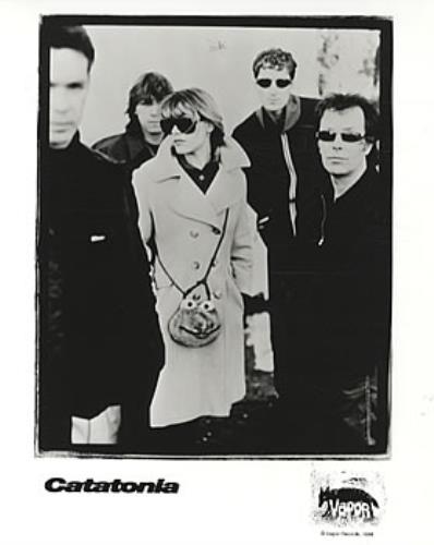 Catatonia International Velvet media press pack US CAAPPIN128542