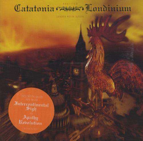 Catatonia Londinium CD single (CD5 / 5") UK CAAC5LO140244