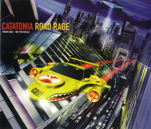 Catatonia Road Rage CD single (CD5 / 5") UK CAAC5RO111392
