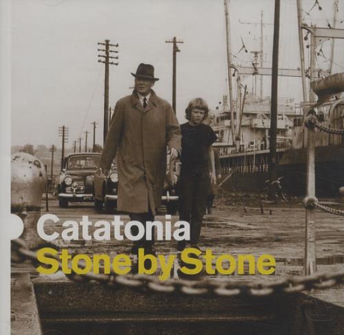 Catatonia Stone By Stone CD single (CD5 / 5") UK CAAC5ST199021