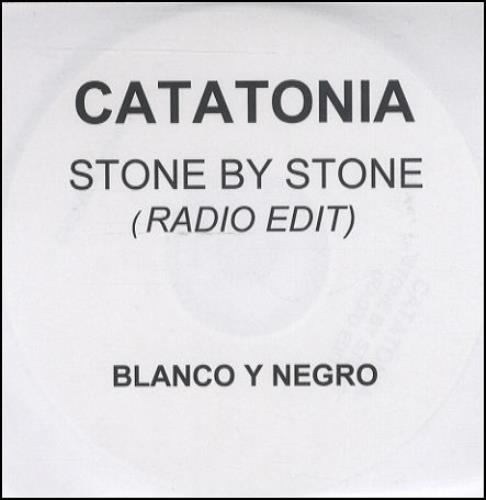 Catatonia Stone By Stone CD-R acetate UK CAACRST228904