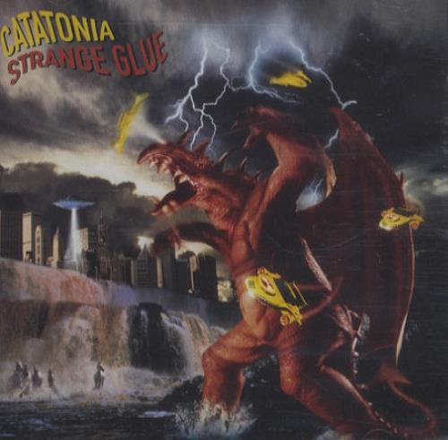 Catatonia Strange Glue CD single (CD5 / 5") UK CAAC5ST117338