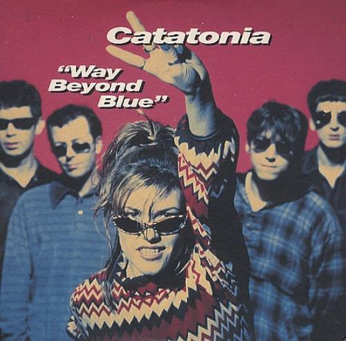 Catatonia Way Beyond Blue Sampler CD single (CD5 / 5") UK CAAC5WA115994