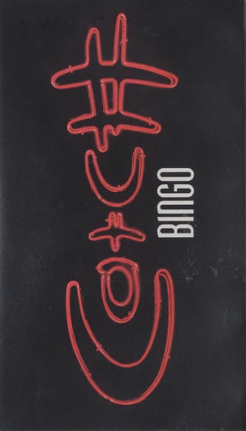 Catch Bingo video (VHS or PAL or NTSC) UK AHTVIBI105115