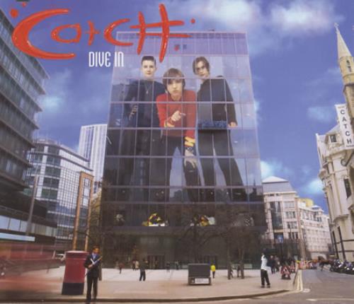 Catch Dive In 2-CD single set (Double CD single) UK AHT2SDI394655