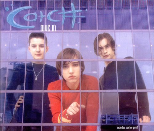 Catch Dive In CD single (CD5 / 5") European AHTC5DI524462
